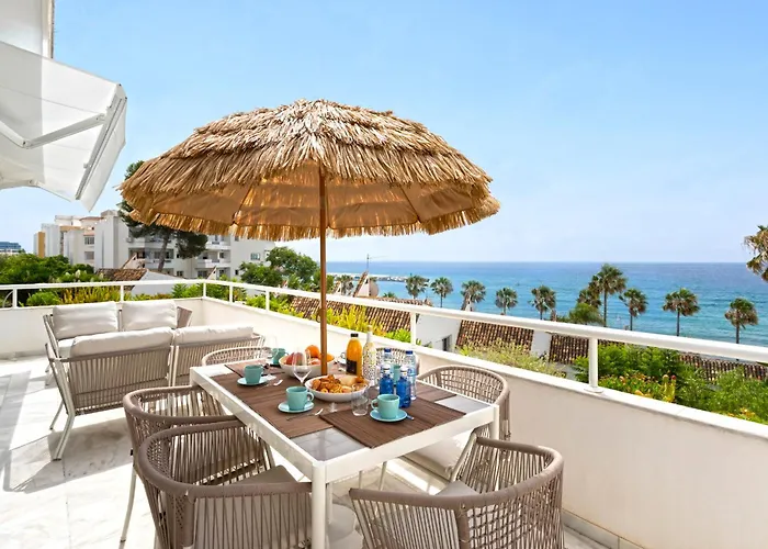 Puerta Marbella Vistas Al Mar Severo Ochoa