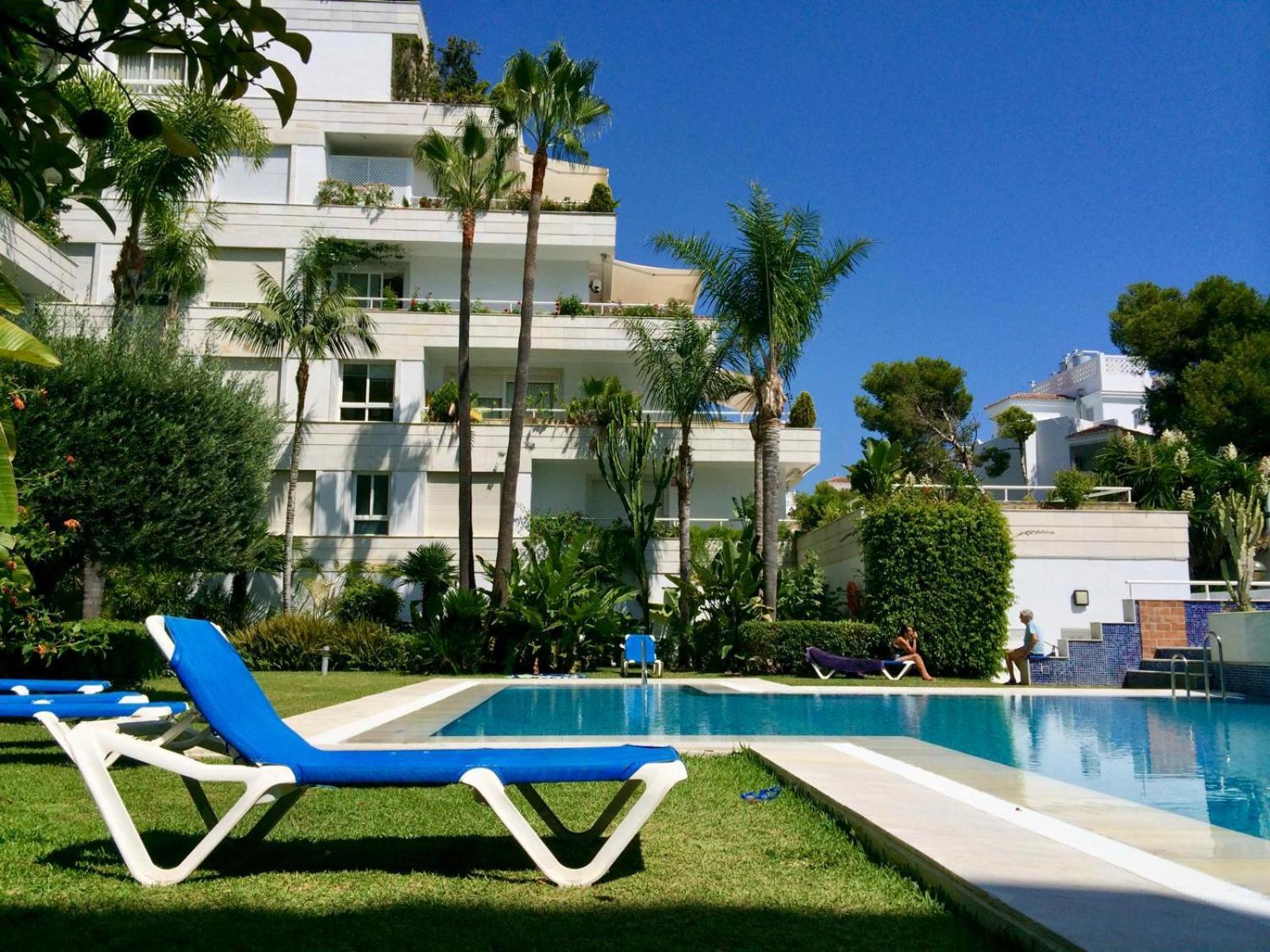 Apartment Puerta Vistas Al Mar Severo Ochoa Marbella
